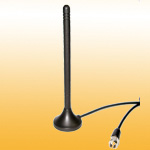 GSM magnetic antenna 824-960/1710-1990/2170MHz Penta Band 2.5dBi or 2.4GHz 0dBi